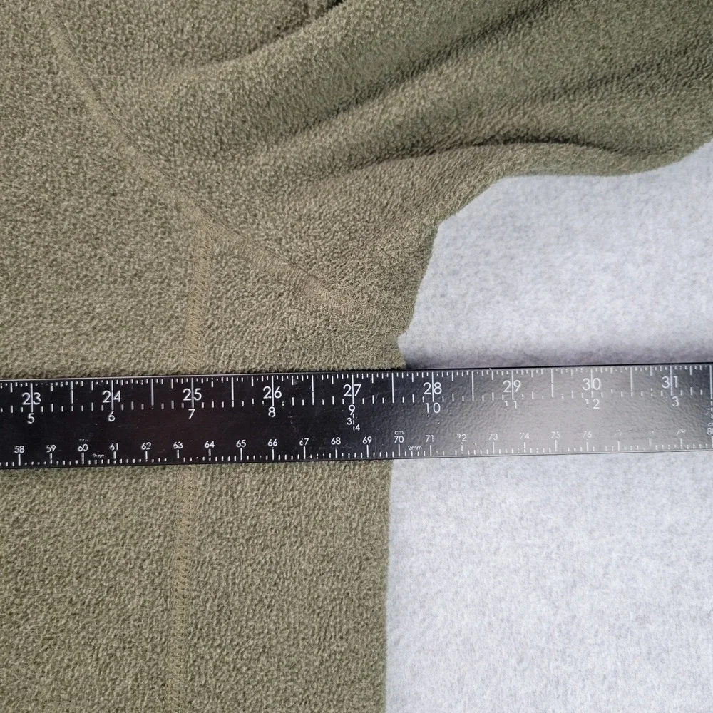 The North Face Fleece Jacket Mens XXL Olive Green Full Zip Fleece CP4D7D0